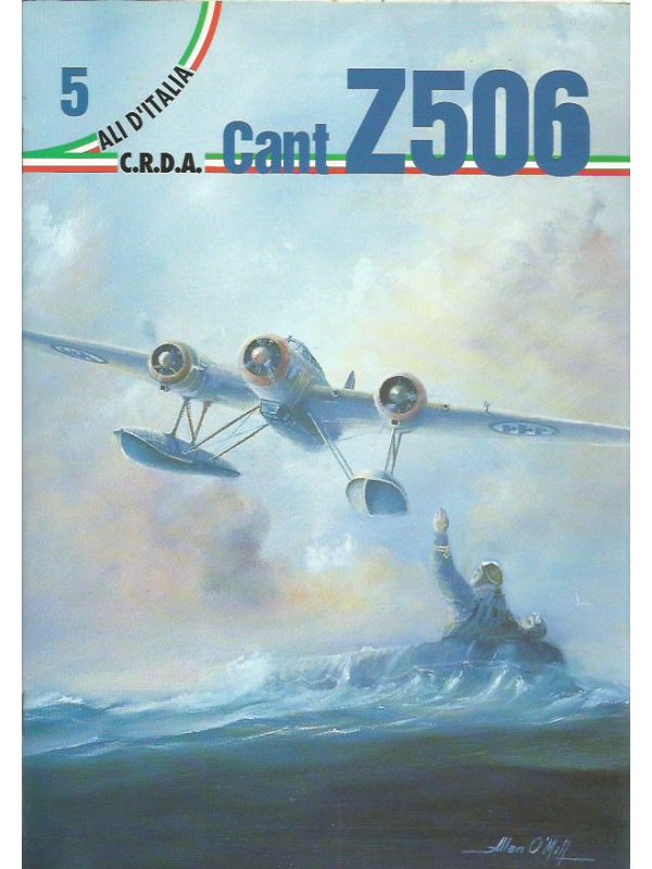 C.R.D.A Cant Z506 Ali D Italia Vol. 5 book by La Bancarella